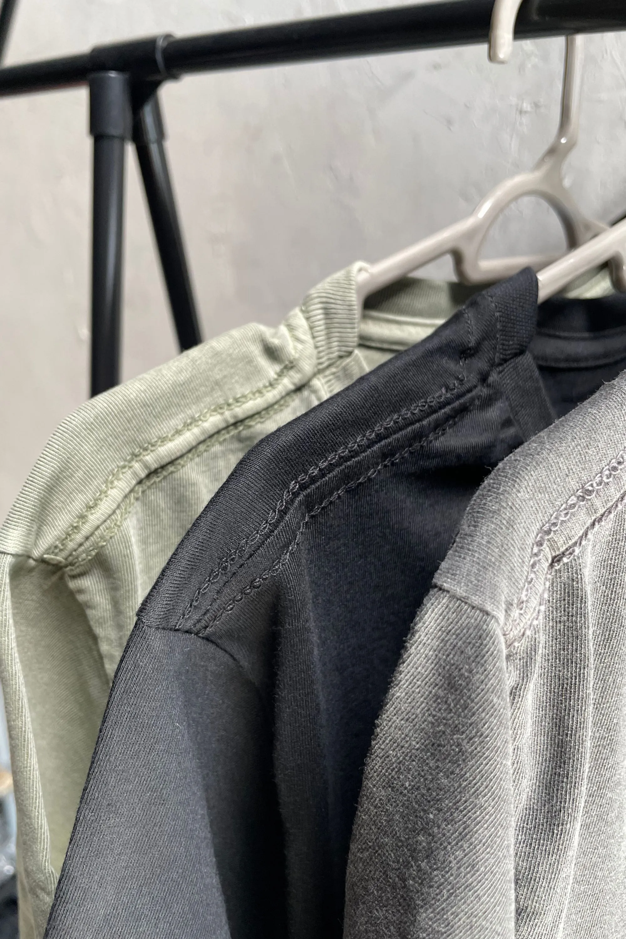 Detalhes da camiseta estonada Inspire-se